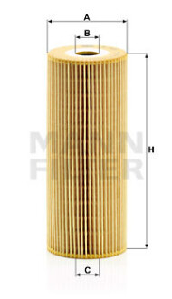 Фото 2 - Масляный фильтр MANN HU 947/1 N (HU9471N)