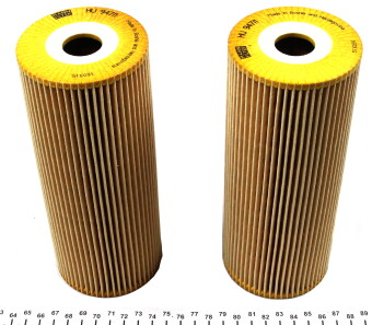 Фото 2 - Масляный фильтр MANN HU 947/1 Z-2 (HU9471Z2)