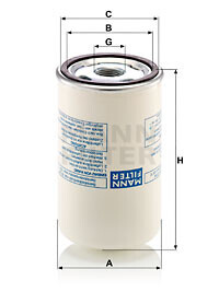 Фото 2 - Осушитель кондиционера MANN LB 719/2 (LB7192)