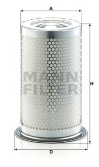 Фільтр системи вентил.картера - MANN LE30005X
