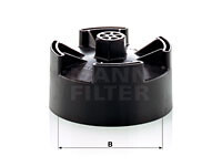 Фото 3 - Автозапчасть MANN LS 11 (LS11)