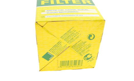 Фото 5 - Масляний фільтр MANN MW 65 (MW65)