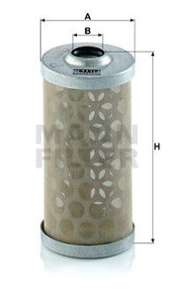 Фото 3 - Топливный фильтр MANN P4003