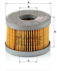 Фото 3 - Паливний фільтр MANN P 65/1 X