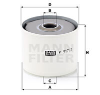 Фото 2 - Паливний фільтр MANN P9172X