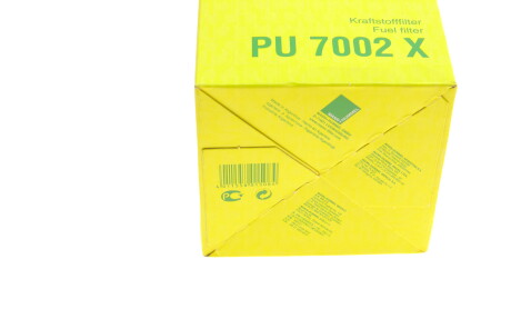 Фото 8 - Паливний фільтр MANN PU 7002 X (PU7002X)