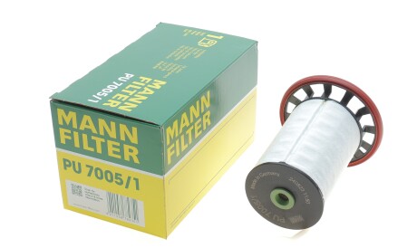 Фото 2 - Паливний фільтр MANN PU 7005/1 (PU70051)