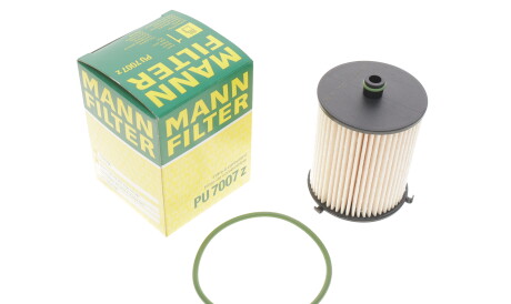 Фото 2 - Паливний фільтр MANN PU 7007 Z (PU7007Z)