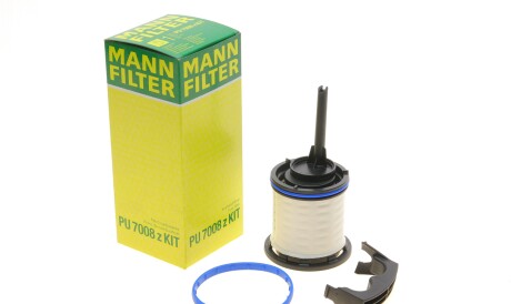 Паливний фільтр - MANN PU 7008 Z KIT