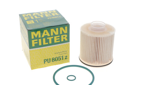 Фото 2 - Топливный фильтр MANN PU 8051 Z