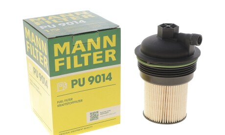 Фото 2 - Автозапчастина MANN PU 9014 (PU9014)