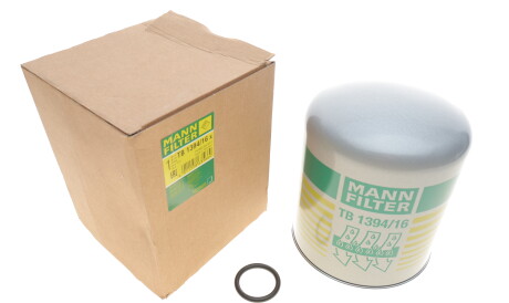 Фото 2 - Автозапчасть MANN TB139416X