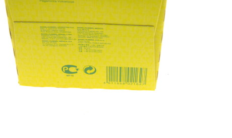 Фото 2 - Масляний фільтр MANN W 11 102/35 (W1110235)