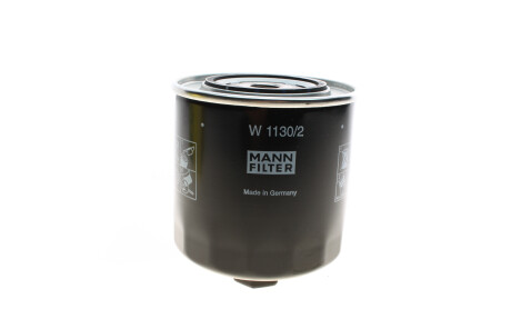 Фото 4 - Масляний фільтр MANN W 1130/2 (W11302)