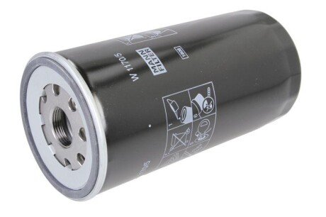 Фото 4 - Масляный фильтр MANN W 1170 (W1170)