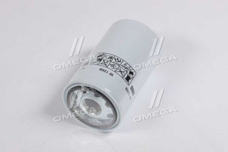 Фото 2 - Масляний фільтр АКПП MANN W 1268