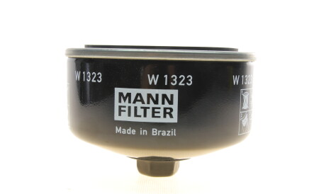 Фото 3 - Масляный фильтр MANN W 1323 (W1323)