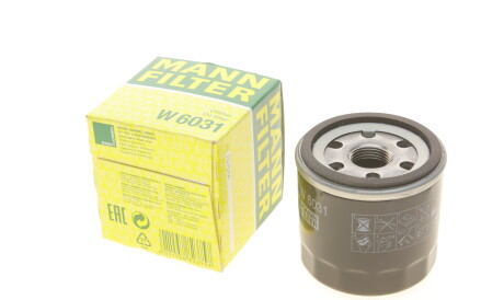 Фото 2 - Масляний фільтр MANN W6031