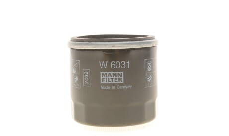 Фото 3 - Масляний фільтр MANN W6031