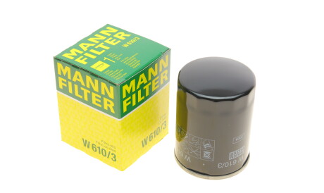 Фільтр масляний -FILTER - MANN W 610/3