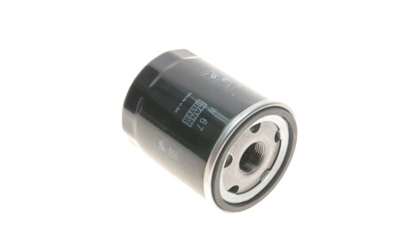 Фото 3 - Масляный фильтр MANN W 67 (W67)