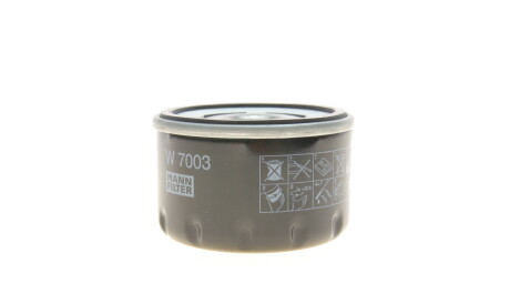 Фото 3 - Масляний фільтр MANN W 7003 (W7003)