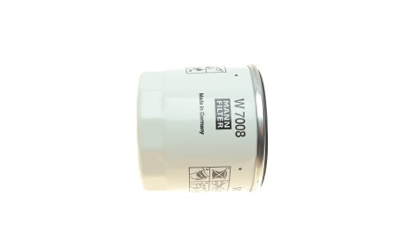 Фото 3 - Масляный фильтр MANN W 7008 (W7008)