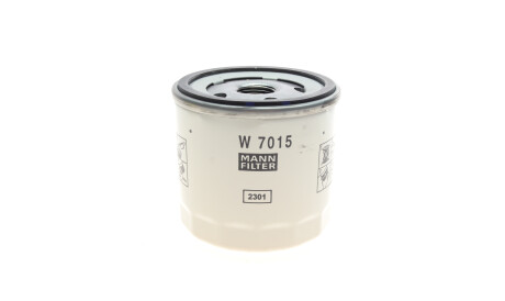 Фото 3 - Масляный фильтр MANN W 7015 (W7015)