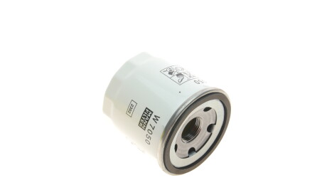 Фото 3 - Масляний фільтр MANN W 7050 (W7050)