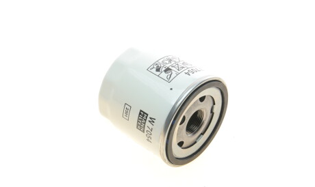 Фото 3 - Масляный фильтр MANN W 7054 (W7054)