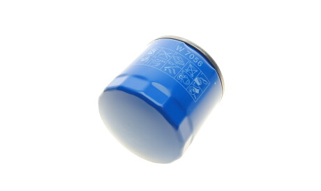 Фото 2 - Масляний фільтр MANN W 7056 (W7056)