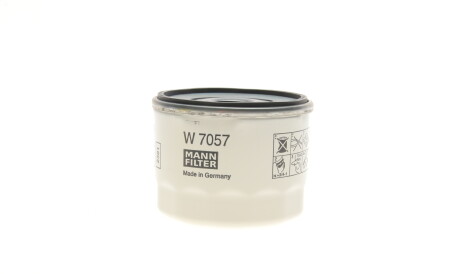 Фото 3 - Масляний фільтр MANN W 7057 (W7057)