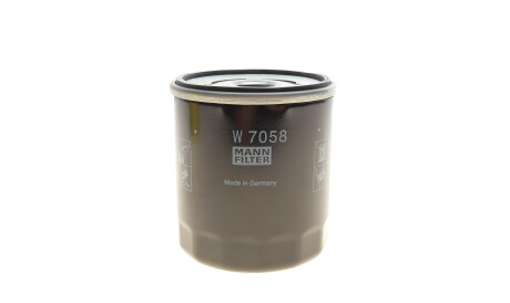 Фото 3 - Масляний фільтр MANN W 7058 (W7058)
