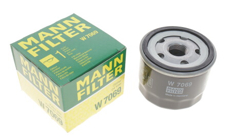 Фото 2 - Масляний фільтр MANN W 7069 (W7069)