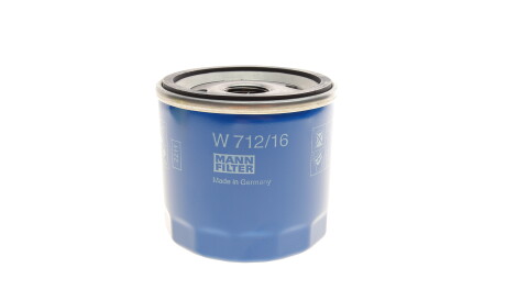 Фото 3 - Масляний фільтр MANN W 712/16 (W71216)