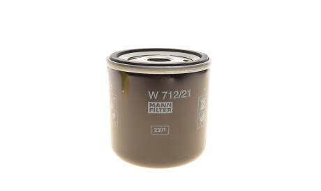 Фото 3 - Масляний фільтр MANN W 712/21 (W71221)
