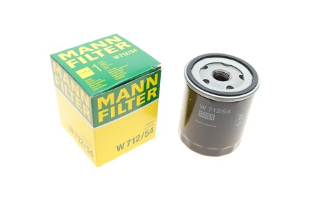 Фільтр масляний -FILTER - MANN W 712/54