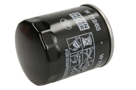 Фото 2 - Масляний фільтр MANN W 712/65