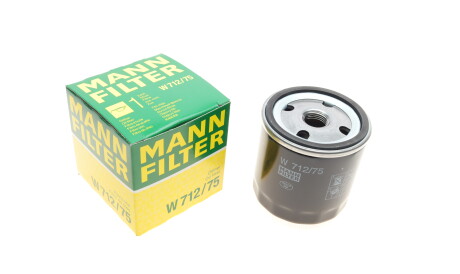 Фільтр масляний -FILTER - MANN W 712/75