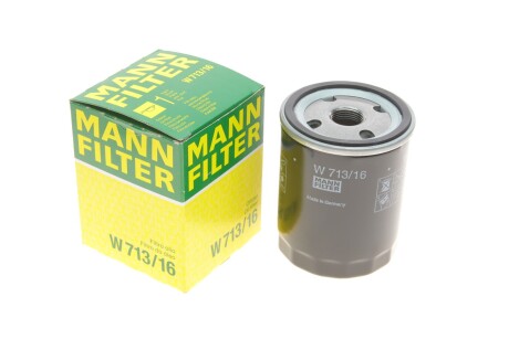 Масляный фильтр -FILTER - MANN W 713/16