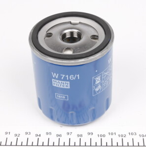 Фото 2 - Масляный фильтр MANN W 716/1 (W7161)