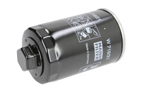 Фото 2 - Масляный фильтр MANN W 719/21 (W71921)