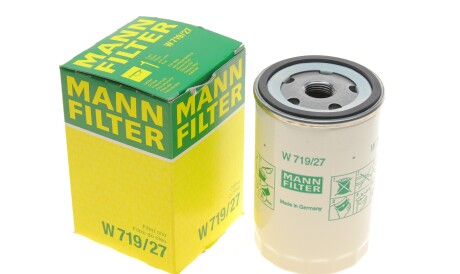 Фільтр масляний -FILTER - MANN W 719/27