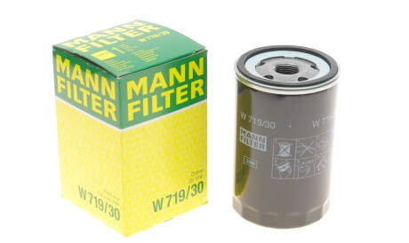 Фільтр масляний -FILTER - MANN W 719/30