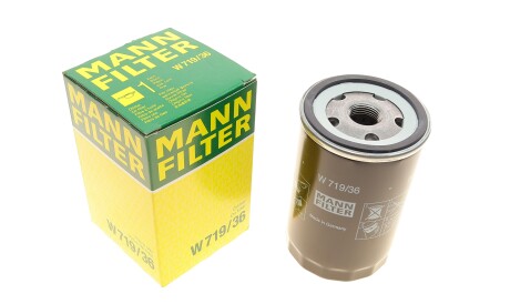 Фільтр масляний -FILTER - MANN W 719/36