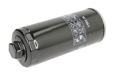 Фото 2 - Масляний фільтр MANN W 735/1 (W7351)