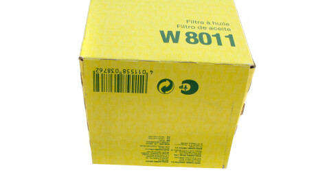 Фото 2 - Масляный фильтр MANN W 8011