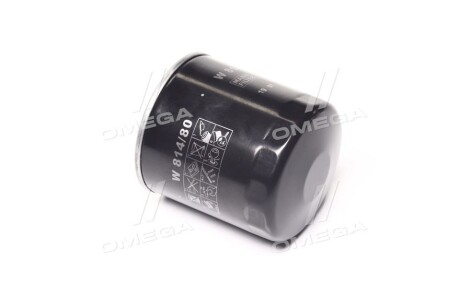 Фото 3 - Масляний фільтр MANN W 814/80 (W81480)