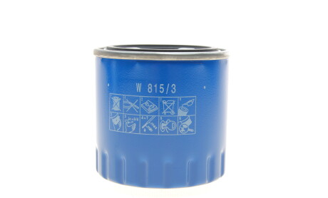 Фото 4 - Масляний фільтр MANN W 815/3 (W8153)