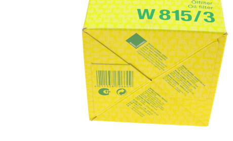 Фото 5 - Масляний фільтр MANN W 815/3 (W8153)